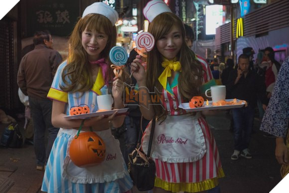 Tuyển tập ảnh cosplay thú vị để đón Halloween chỉ có ở Nhật Bản