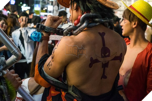 Tuyển tập ảnh cosplay thú vị để đón Halloween chỉ có ở Nhật Bản