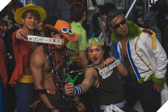 Tuyển tập ảnh cosplay thú vị để đón Halloween chỉ có ở Nhật Bản