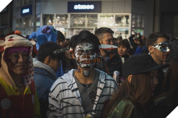 Tuyển tập ảnh cosplay thú vị để đón Halloween chỉ có ở Nhật Bản