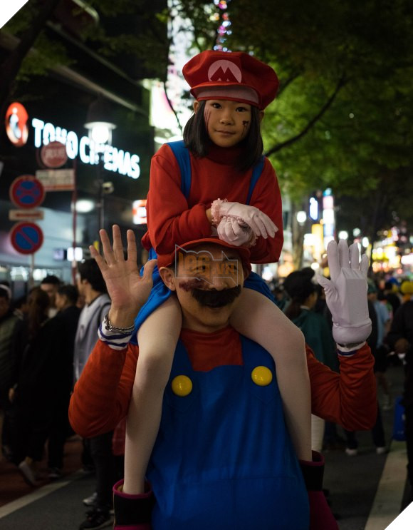 Tuyển tập ảnh cosplay thú vị để đón Halloween chỉ có ở Nhật Bản