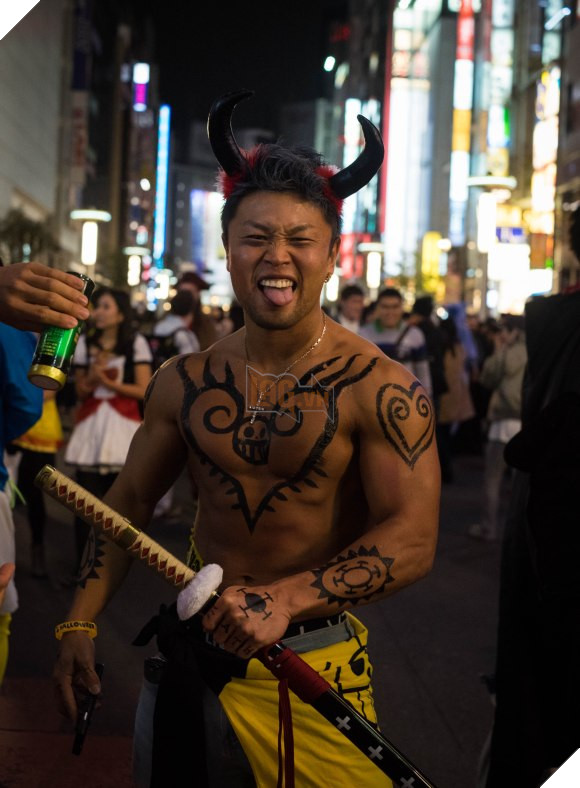 Tuyển tập ảnh cosplay thú vị để đón Halloween chỉ có ở Nhật Bản