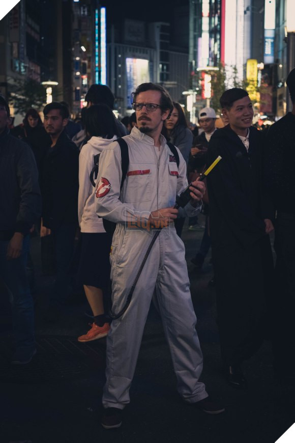 Tuyển tập ảnh cosplay thú vị để đón Halloween chỉ có ở Nhật Bản