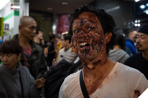 Tuyển tập ảnh cosplay thú vị để đón Halloween chỉ có ở Nhật Bản