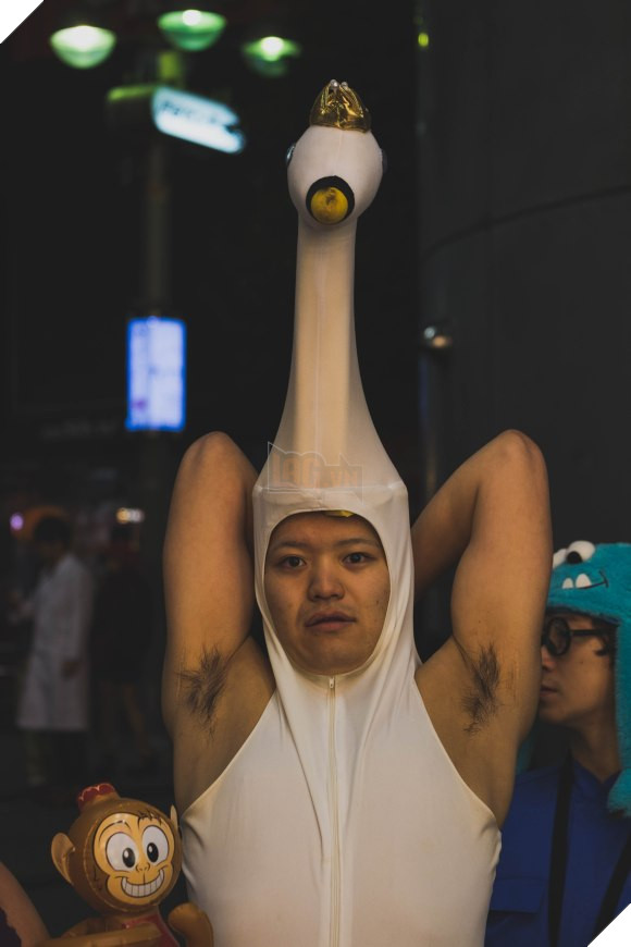 Tuyển tập ảnh cosplay thú vị để đón Halloween chỉ có ở Nhật Bản