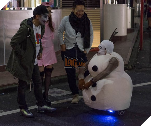 Tuyển tập ảnh cosplay thú vị để đón Halloween chỉ có ở Nhật Bản