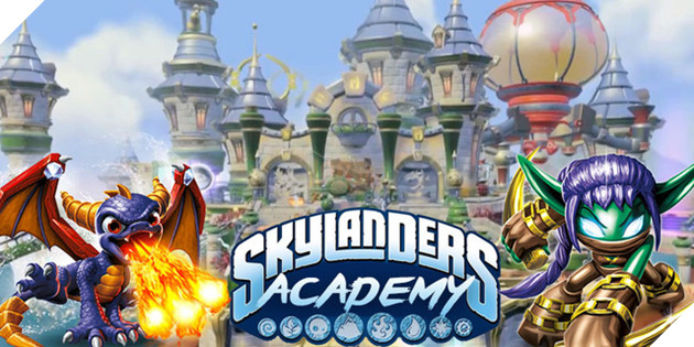 
Skylander’s Academy đã rất thành công trên Netflix.
