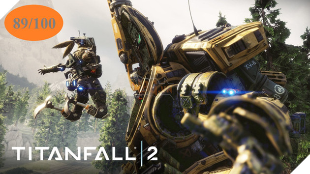 Tổng hợp đánh giá Titanfall 2: Game bắn súng viễn tưởng hay nhất tháng 10