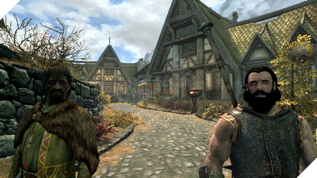 
Và trong bản cập nhật vừa ra mắt cách đây vài ngày. Đồ họa game rõ ràng chỉ sáng hơn chứ không nhiều chi tiết hơn.
