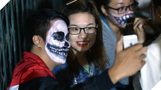 Giới trẻ Việt cháy hết mình trong đêm hội Halloween