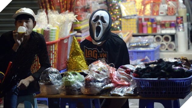 Giới trẻ Việt cháy hết mình trong đêm hội Halloween