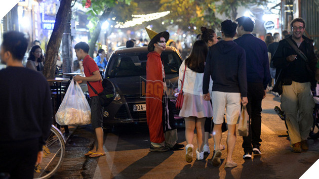 Giới trẻ Việt cháy hết mình trong đêm hội Halloween