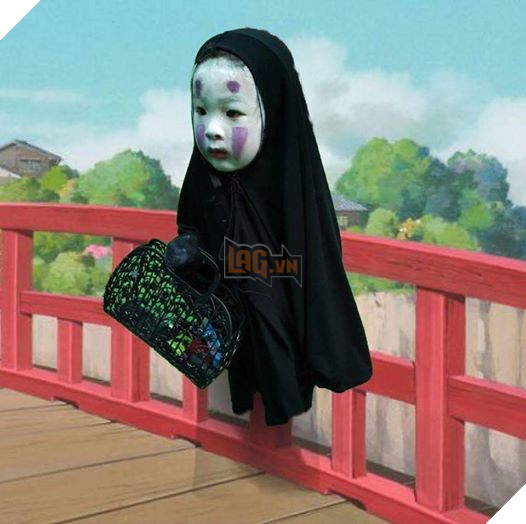 Cô nhóc hoá trang thành Vô Diện trong Halloween giờ đã nổi tiếng khắp cả Thế giới rồi! - Ảnh 9.