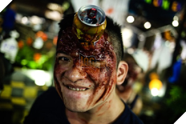 Giới trẻ Việt cháy hết mình trong đêm hội Halloween