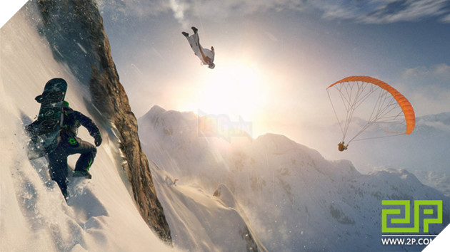 Cơ hội chơi Steep - Game thể thao mạo hiểm hấp dẫn sắp tới gần