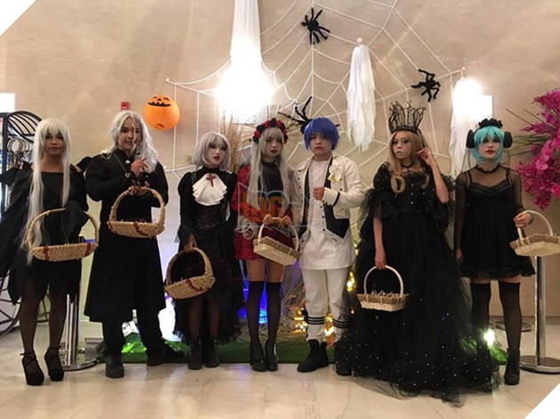 Giới trẻ Việt cháy hết mình trong đêm hội Halloween