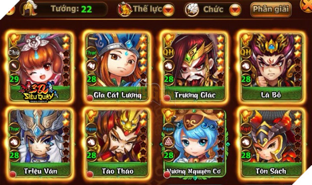 Top 5 game mobile công phá làng game việt đầu tháng 11