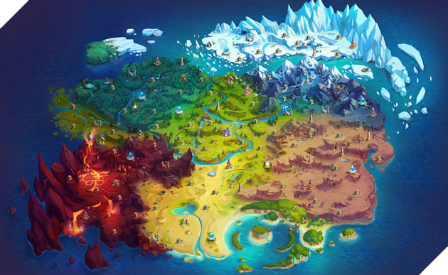 Top 5 game mobile công phá làng game việt đầu tháng 11