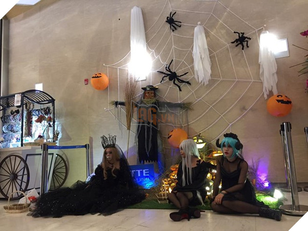Giới trẻ Việt cháy hết mình trong đêm hội Halloween