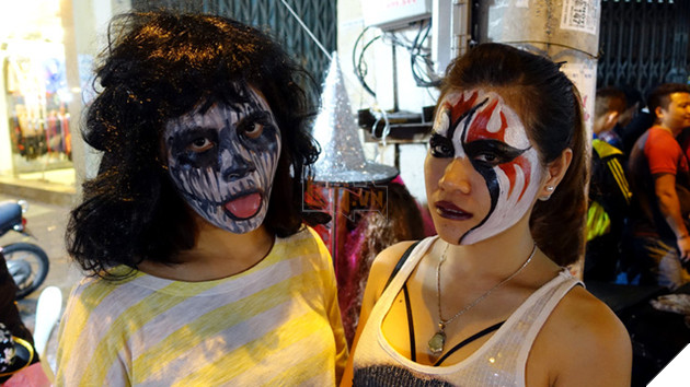 Giới trẻ Việt cháy hết mình trong đêm hội Halloween