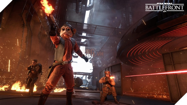 Star Wars Battlefront 2 dự kiến ra mắt mùa thu năm sau