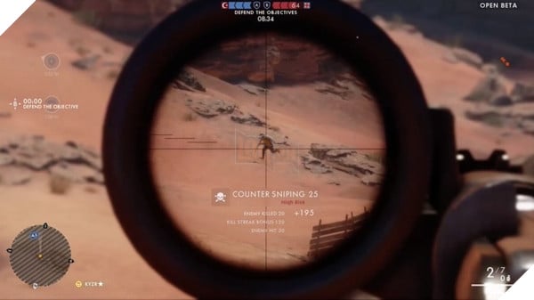  Hướng dẫn Battlefield 1 Kì 2 - Phòng ngự từ xa với Scout 3