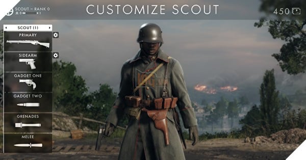  Hướng dẫn Battlefield 1 Kì 2 - Phòng ngự từ xa với Scout 2