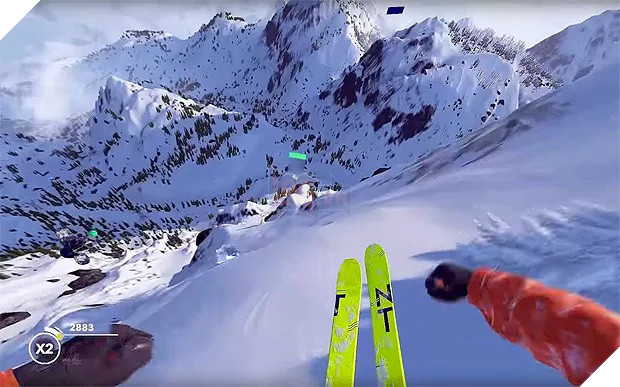 Cơ hội chơi Steep - Game thể thao mạo hiểm hấp dẫn sắp tới gần