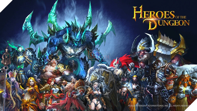 Heroes of the Dungeon - Bom tấn ARPG kết hợp MOBA cực hay ra mắt toàn cầu