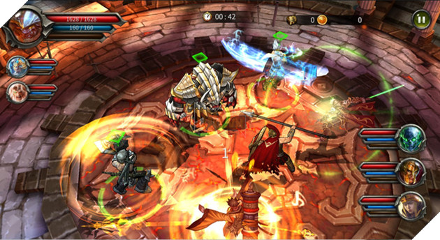 Heroes of the Dungeon - Bom tấn ARPG kết hợp MOBA cực hay ra mắt toàn cầu