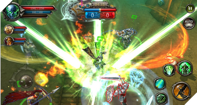 Heroes of the Dungeon - Bom tấn ARPG kết hợp MOBA cực hay ra mắt toàn cầu