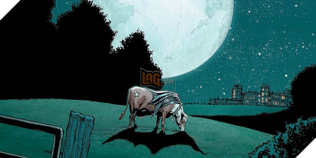 Sự thật ít ai biết - Thú cưng của Batman là một con... bò