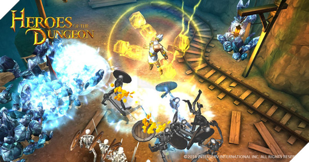 Heroes of the Dungeon - Bom tấn ARPG kết hợp MOBA cực hay ra mắt toàn cầu