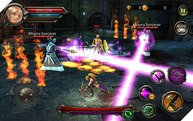 Heroes of the Dungeon - Bom tấn ARPG kết hợp MOBA cực hay ra mắt toàn cầu