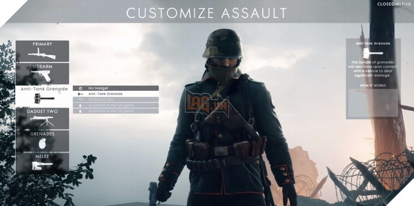  Hướng dẫn Battlefield 1 Kì 3 - Assault, quân tiên phong mạnh mẽ 2