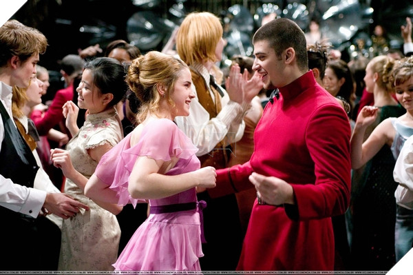  Tam giác tình yêu Ron - Hermione - Viktor: Tại sao không?