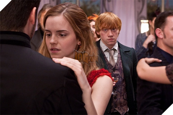  Tam giác tình yêu Ron - Hermione - Viktor: Tại sao không? 3