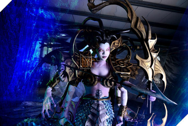 Giật mình với cosplay "Medusa" tuyệt đẹp trong WarCraft