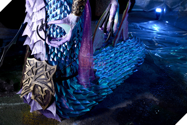 Giật mình với cosplay "Medusa" tuyệt đẹp trong WarCraft