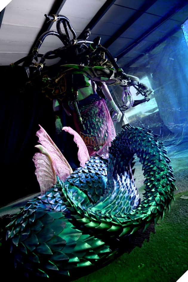 Giật mình với cosplay "Medusa" tuyệt đẹp trong WarCraft