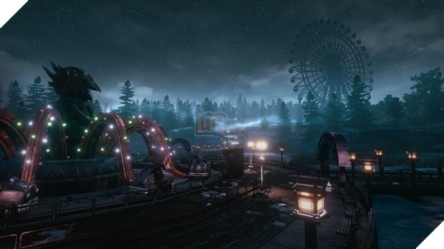 The Park screenshot