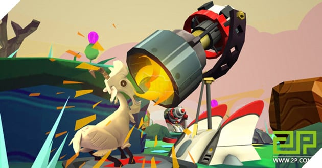 Danger Goat - Game giải đố VR cực nhộn dành riêng cho Daydream