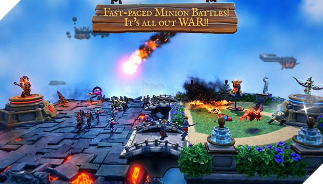 Minion Masters: Tựa game với lối chơi Clash Royale chuẩn bị xuất hiện trên Steam