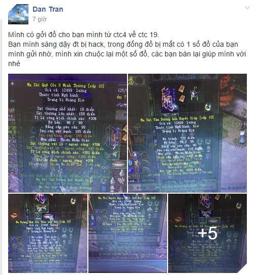 
Không ít game thủ ca thán về việc bị mất đồ trong Võ Lâm Truyền Kỳ
