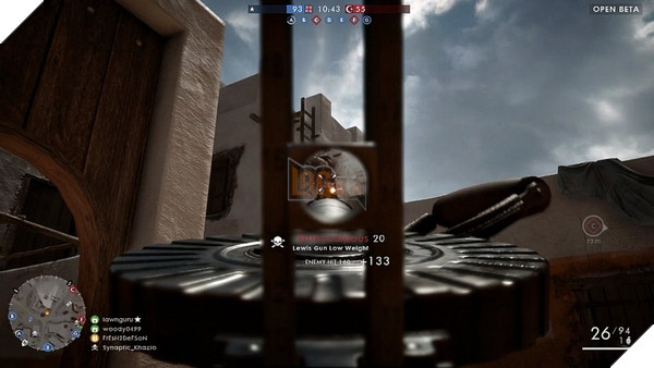  Hướng dẫn Battlefield 1 Kì cuối - Support, thần hộ mệnh thứ hai của Assault