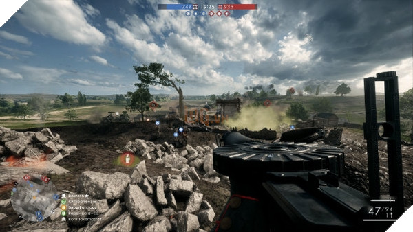 Hướng dẫn Battlefield 1 Kì cuối - Support, thần hộ mệnh thứ hai của Assault 5