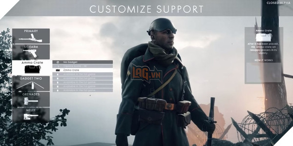  Hướng dẫn Battlefield 1 Kì cuối - Support, thần hộ mệnh thứ hai của Assault 2