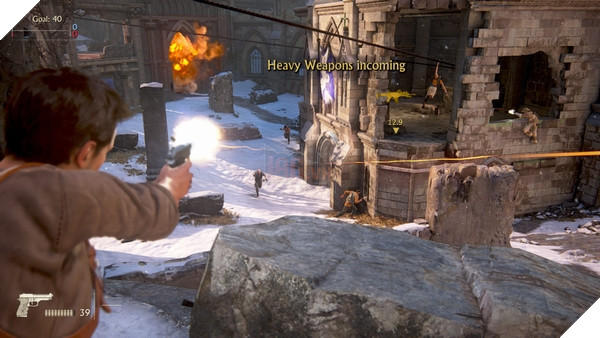 Chế độ Classic của Uncharted 4 đã nằm trong danh sách Beta