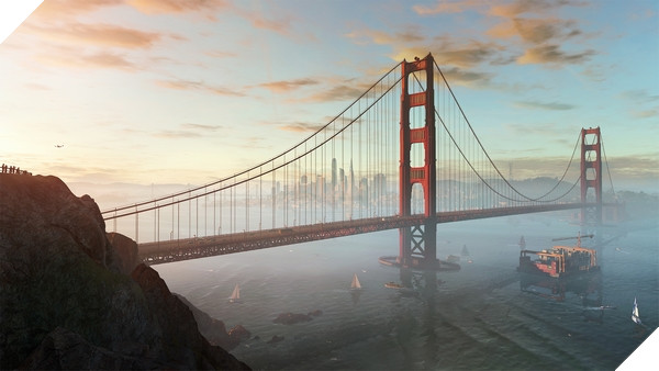 Watch Dogs 2: San Francisco từ đời thực bước vào game