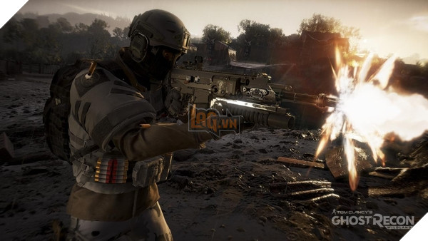 Một đợt Open Beta của Ghost Recon: Wildlands đang đến